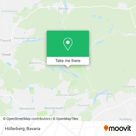 Карта Höllerberg