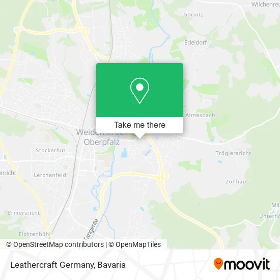 Карта Leathercraft Germany