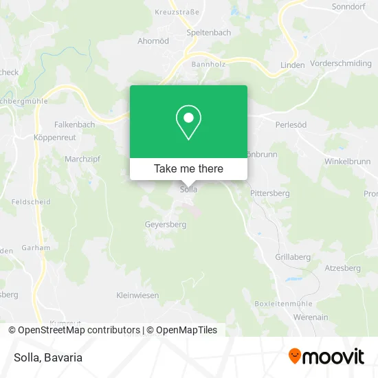 Карта Solla