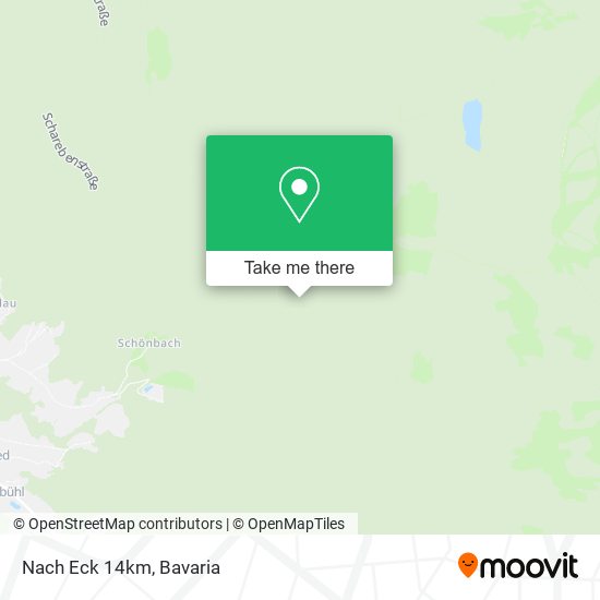 Карта Nach Eck 14km