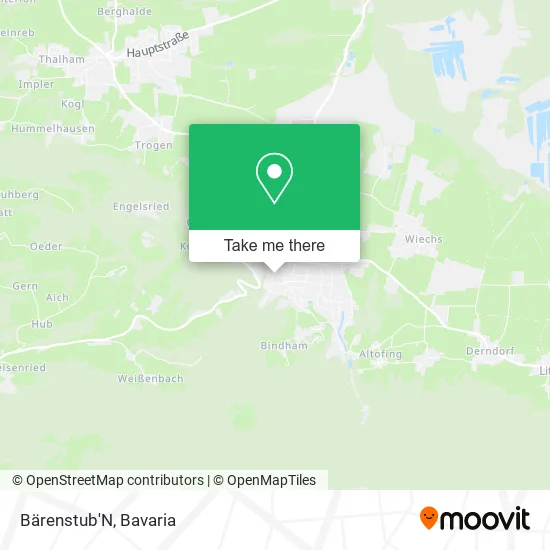 Карта Bärenstub'N