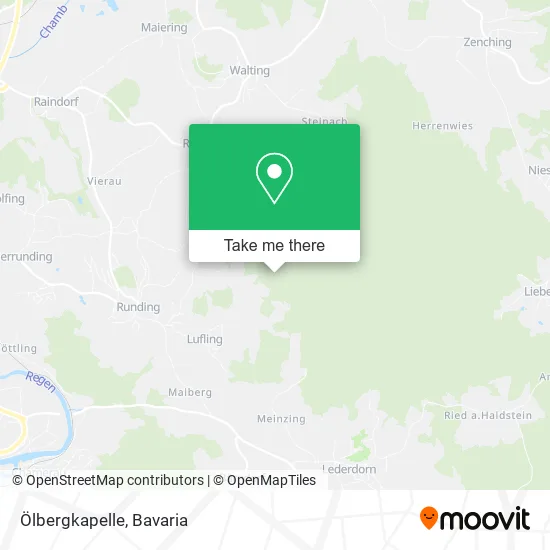 Карта Ölbergkapelle