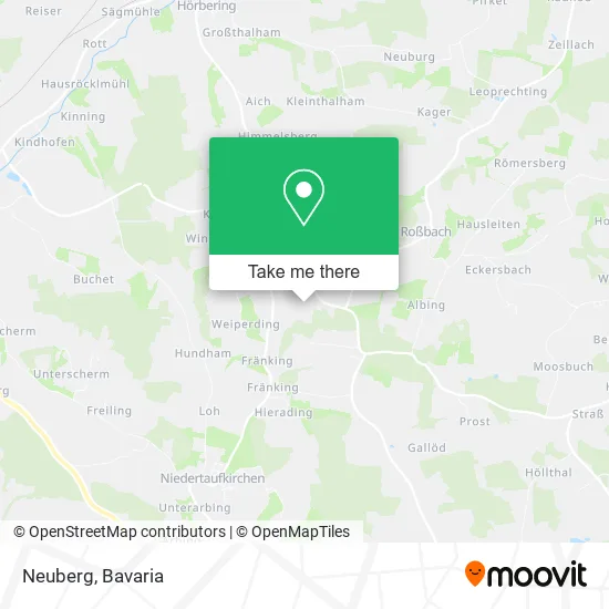 Карта Neuberg