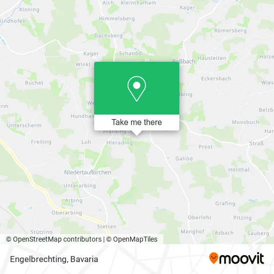 Карта Engelbrechting