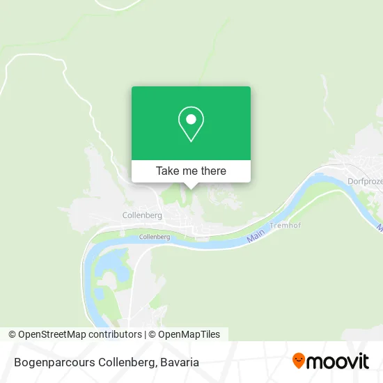 Карта Bogenparcours Collenberg