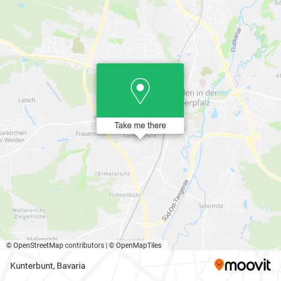 Карта Kunterbunt