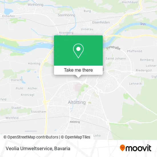 Карта Veolia Umweltservice