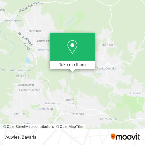Карта Auwies