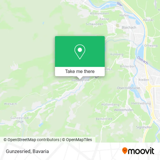 Карта Gunzesried