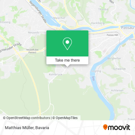 Matthias Müller map