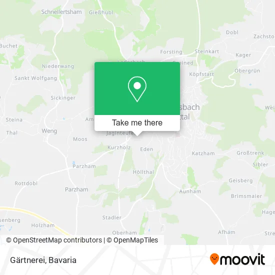 Карта Gärtnerei