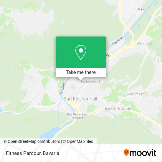 Карта Fitness Parcour