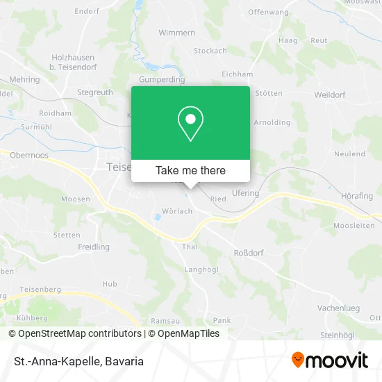 Карта St.-Anna-Kapelle