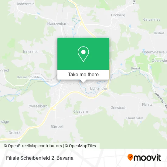 Карта Filiale Scheibenfeld 2