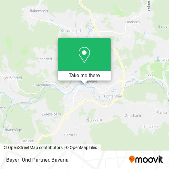 Карта Bayerl Und Partner