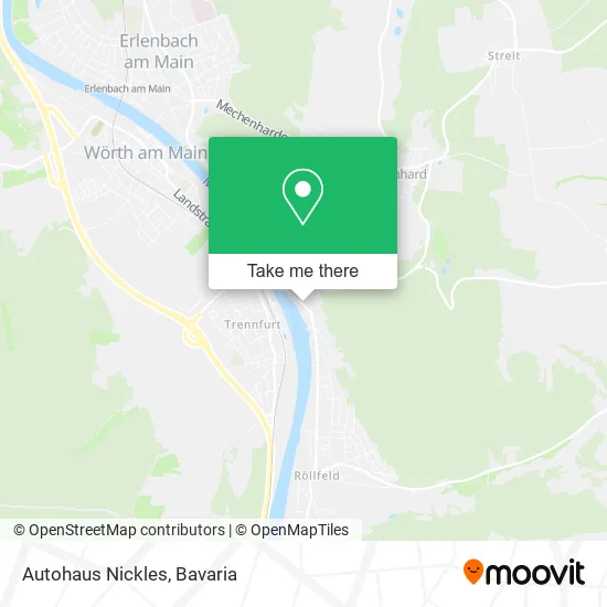 Карта Autohaus Nickles