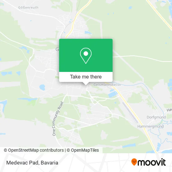Карта Medevac Pad