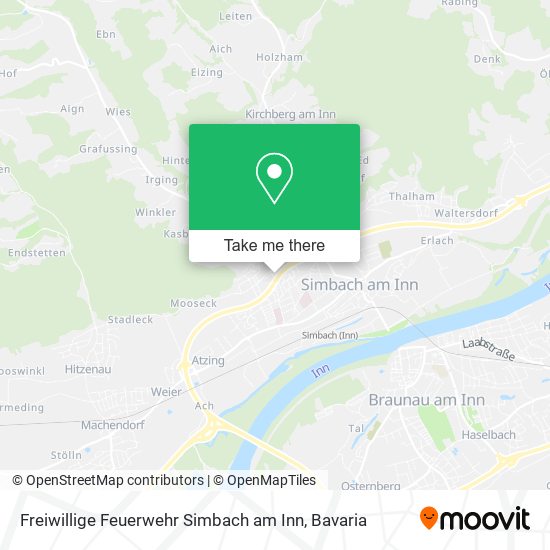 Freiwillige Feuerwehr Simbach am Inn map