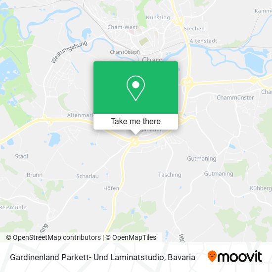 Gardinenland Parkett- Und Laminatstudio map