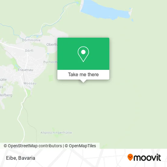 Карта Eibe