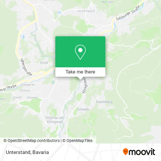 Карта Unterstand