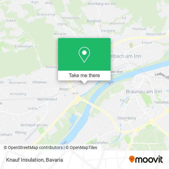 Карта Knauf Insulation