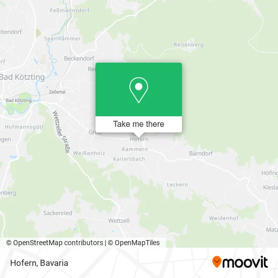 Карта Hofern