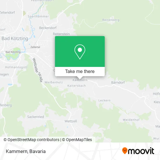 Карта Kammern