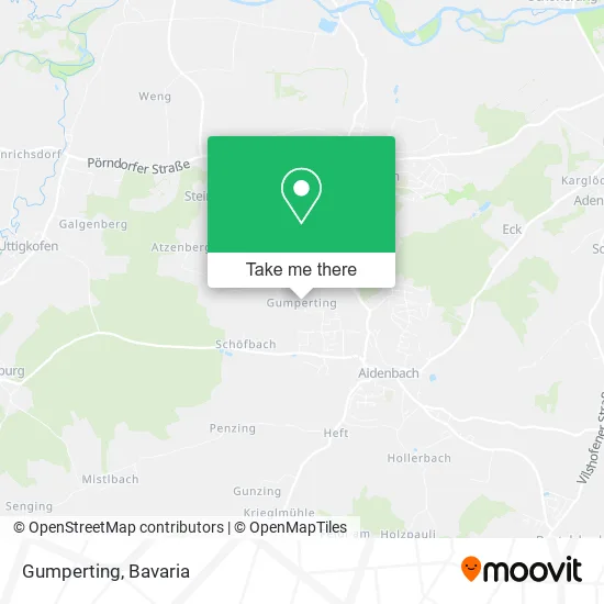 Карта Gumperting