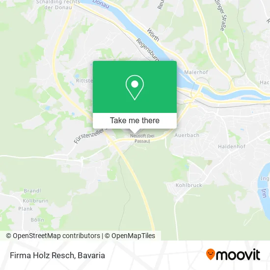 Карта Firma Holz Resch