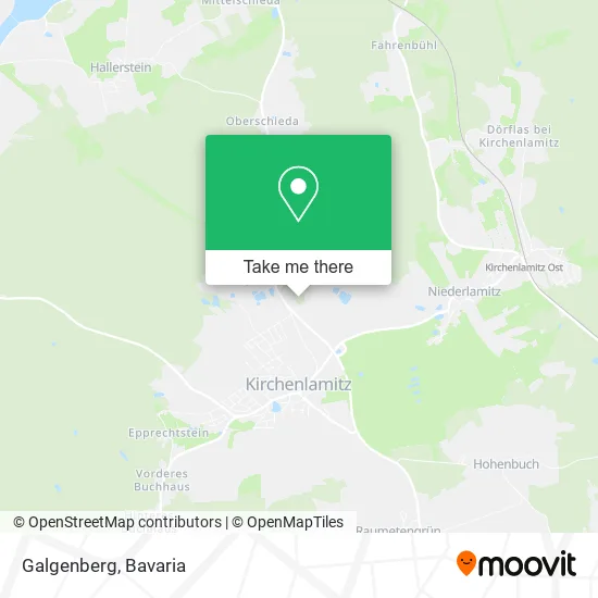 Карта Galgenberg