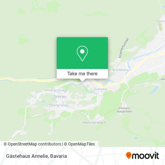 Gästehaus Annelie map