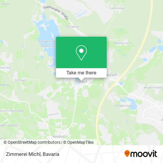 Карта Zimmerei Michl
