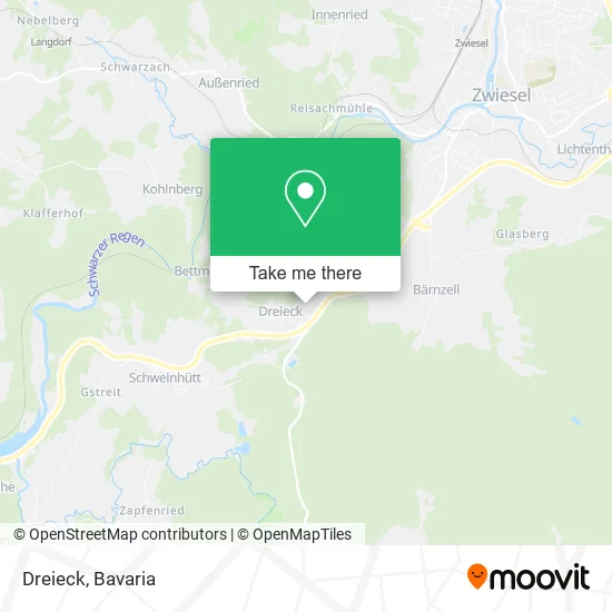 Карта Dreieck
