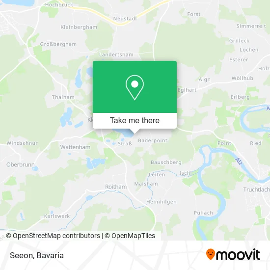Карта Seeon