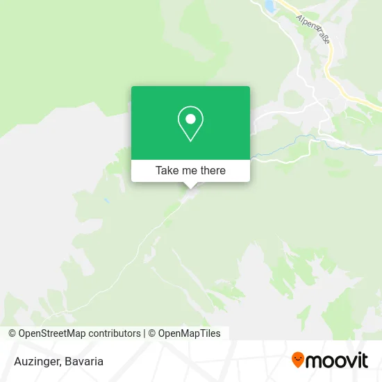 Карта Auzinger