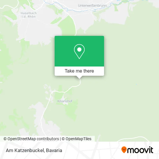 Карта Am Katzenbuckel