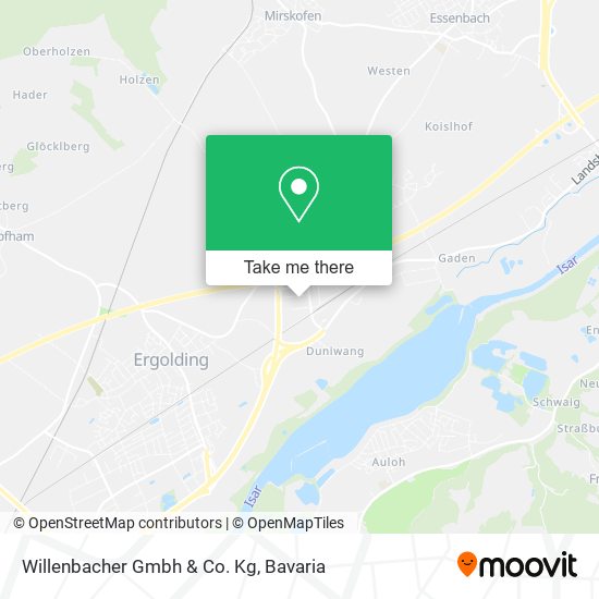Willenbacher Gmbh & Co. Kg map
