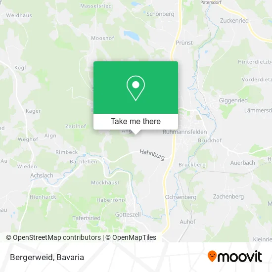 Карта Bergerweid