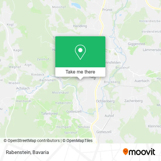 Карта Rabenstein