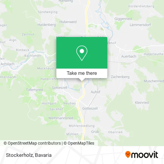 Карта Stockerholz