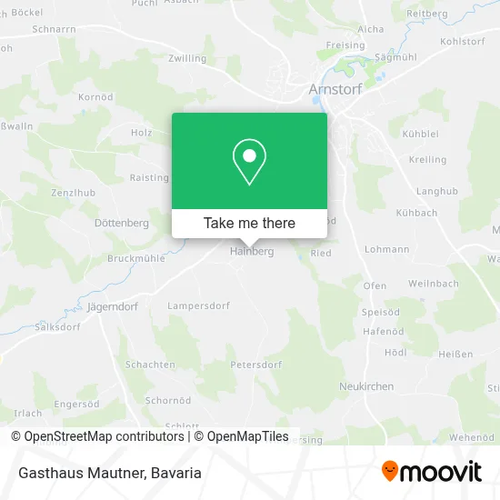 Gasthaus Mautner map