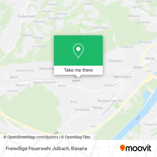 Карта Freiwillige Feuerwehr Julbach