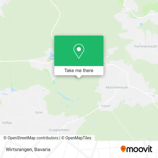 Карта Wirtsrangen