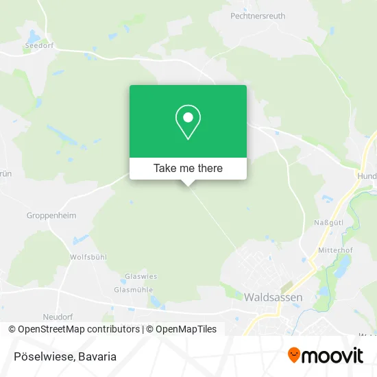 Карта Pöselwiese
