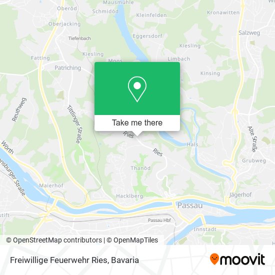 Freiwillige Feuerwehr Ries map