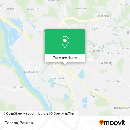 Карта Edscha