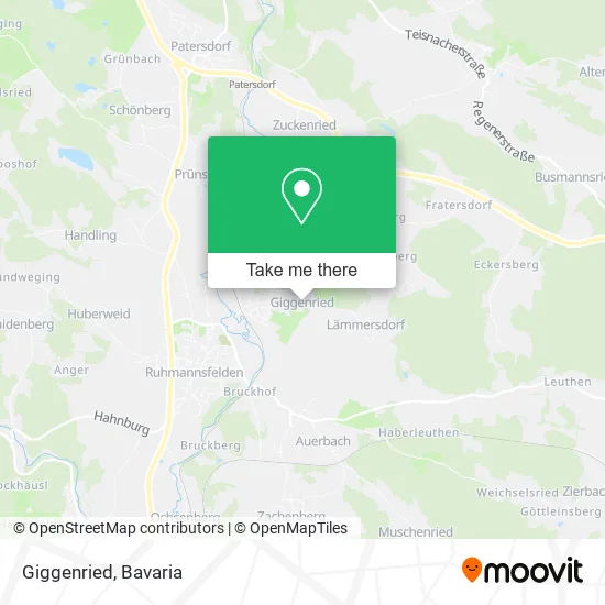 Карта Giggenried