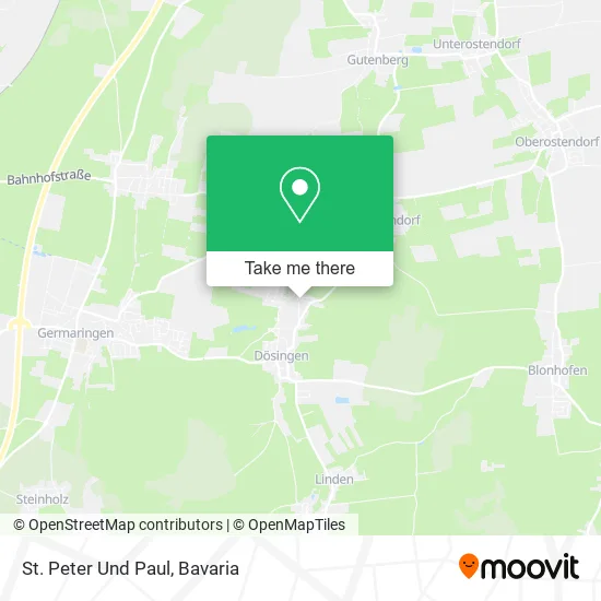 Карта St. Peter Und Paul