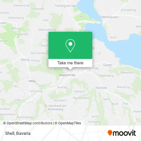 Карта Shell